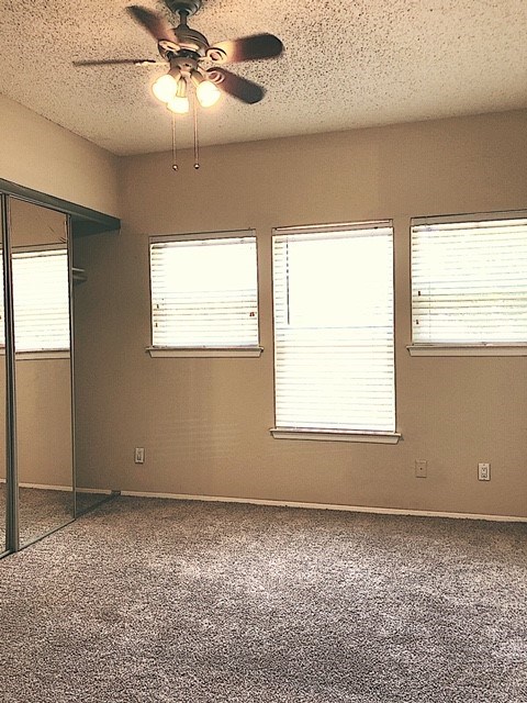 808 West 29th Street, Unit 301 Austin, TX 78705 - Photo 22 of 24 an empty room with a window and a ceiling fan