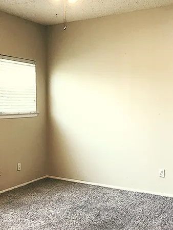 a view of a back yard of the house