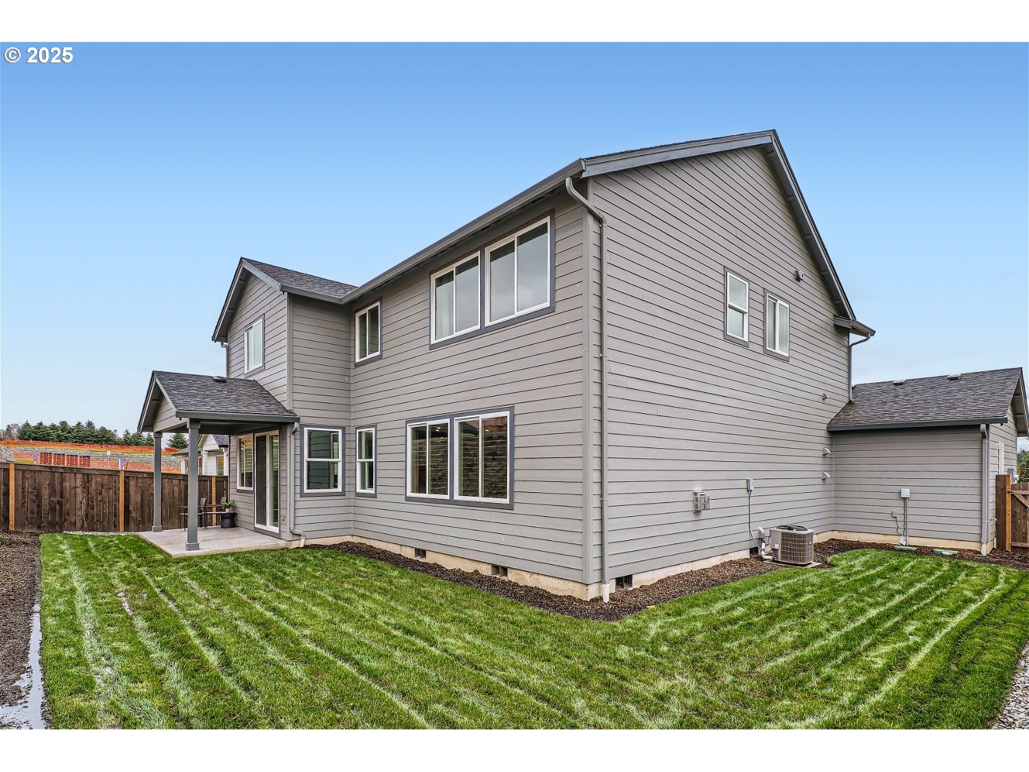 2600 South 6th Way Ridgefield, WA 98642 - Photo 24 of 33 a front view of a house with a yard