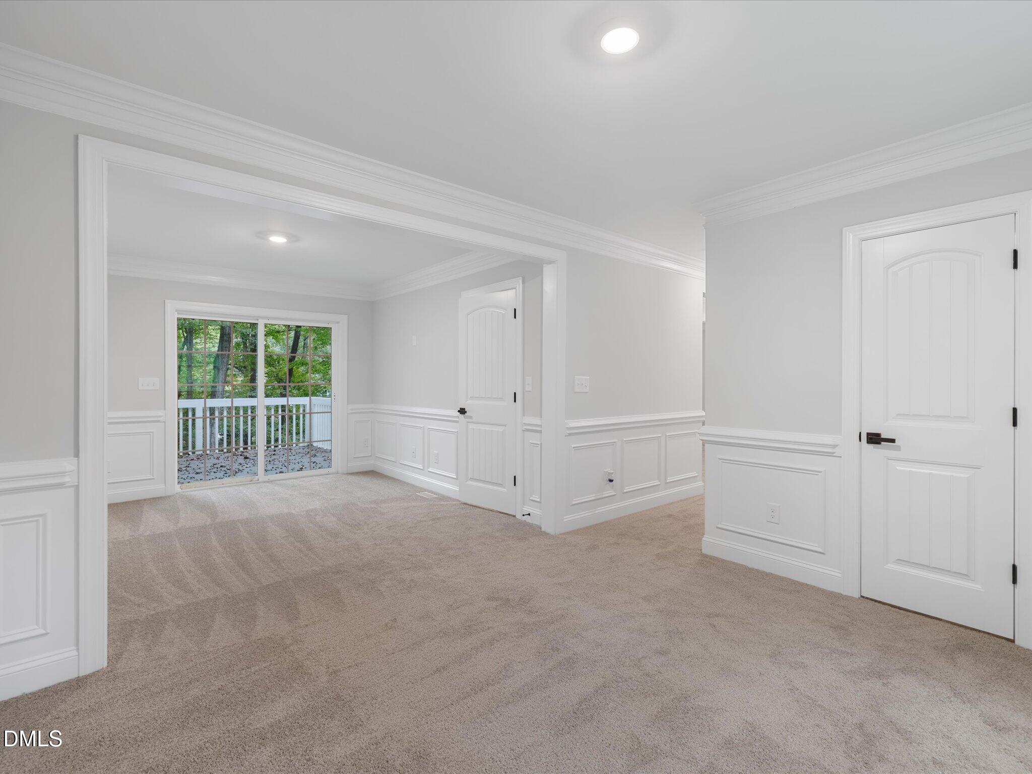316 Howland Avenue Cary, NC 27513 - Photo 19 of 34 a view of an empty room with a window