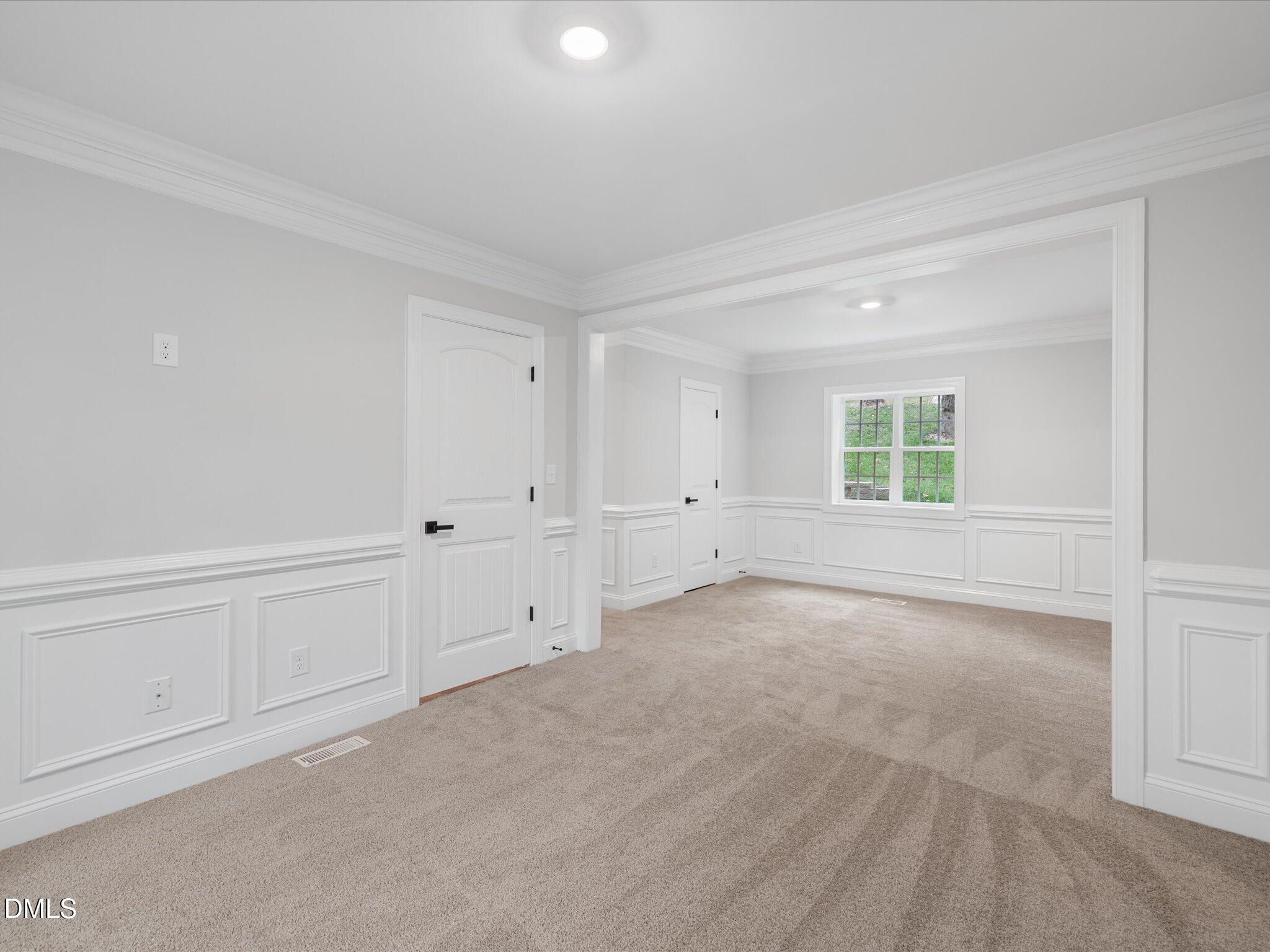 316 Howland Avenue Cary, NC 27513 - Photo 21 of 34 a view of an empty room and window