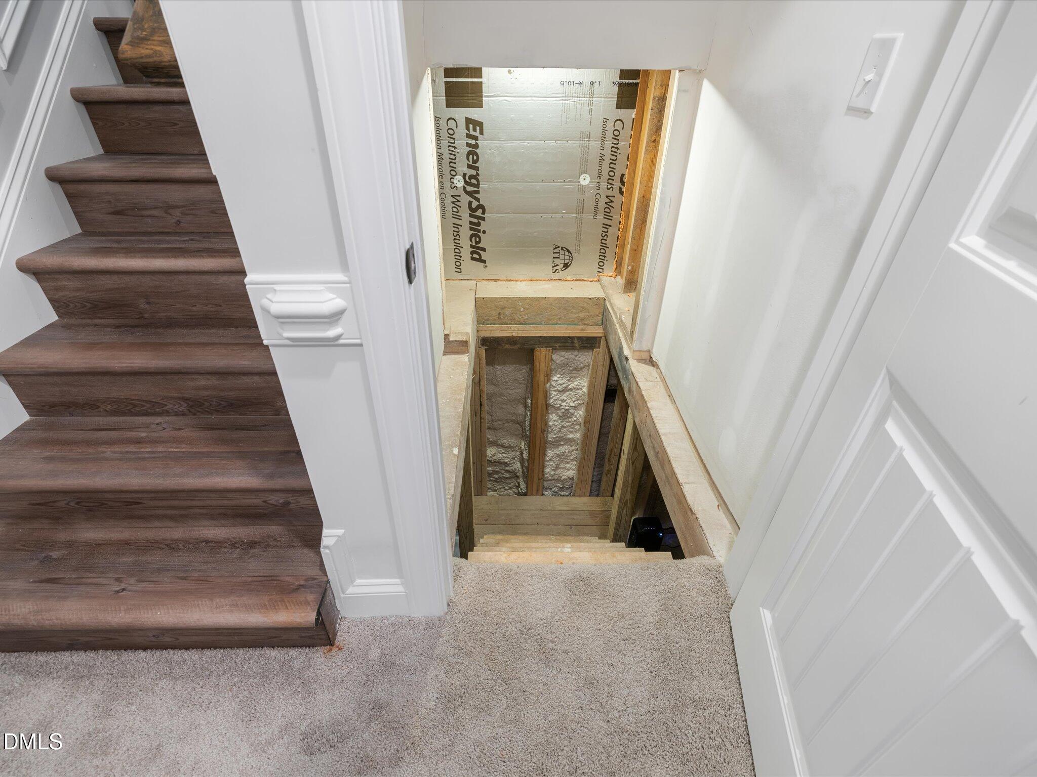 316 Howland Avenue Cary, NC 27513 - Photo 22 of 34 a view of entryway and hall with wooden floor