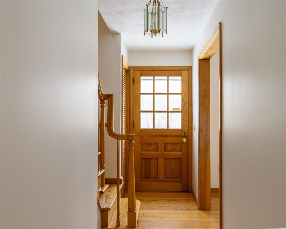 208 Rolling Ridge Road Amherst, MA 01002 - Photo 30 of 40 a view of entryway with workspace