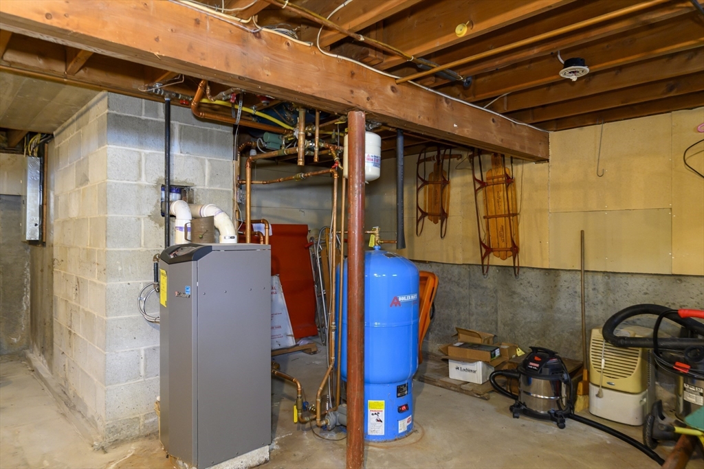 208 Rolling Ridge Road Amherst, MA 01002 - Photo 39 of 40 a view of storage and utility room