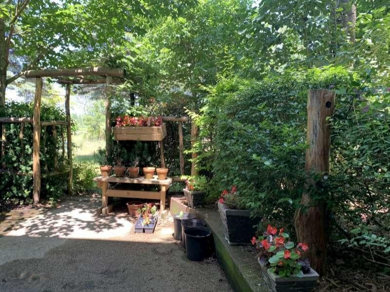 838 North Stiles Road Ludington, MI 49431 - Photo 24 of 26 Garden entrance