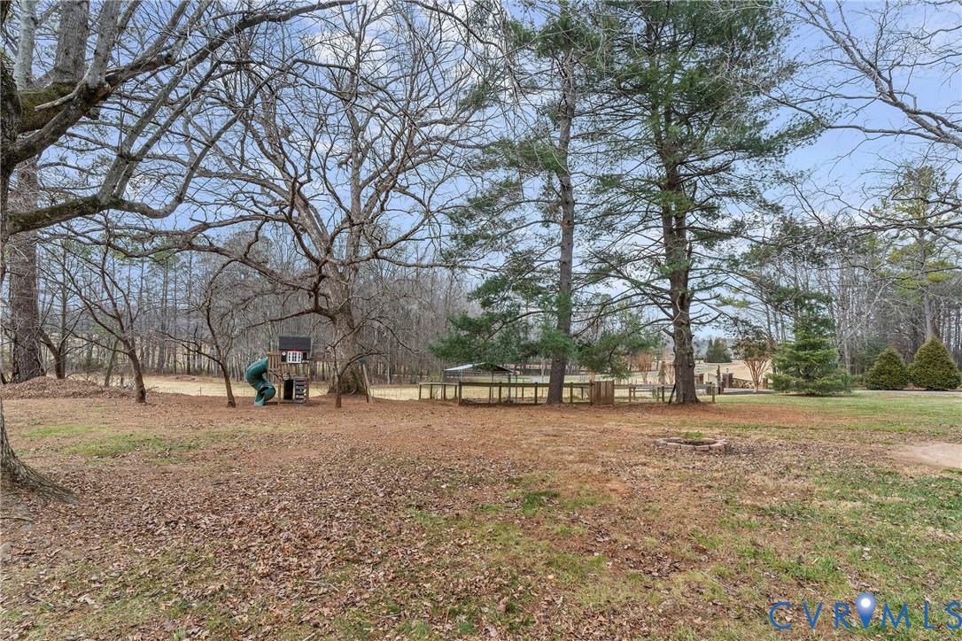 15141 Brown Pleasants Road Montpelier, VA 23192 - Photo 35 of 46 View of yard with a playground