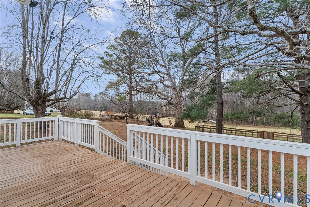 15141 Brown Pleasants Road Montpelier, VA 23192 - Photo 42 of 46 View of deck