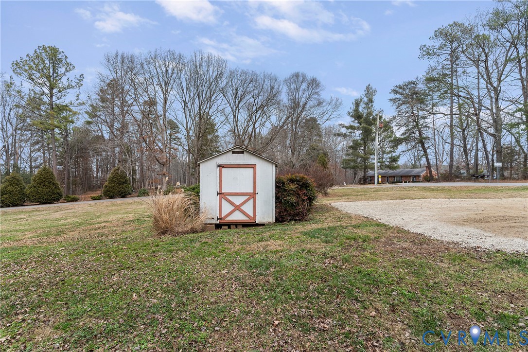 15141 Brown Pleasants Road Montpelier, VA 23192 - Photo 44 of 46 View of shed