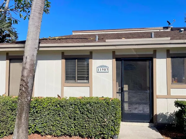 a view of a entryway door of house