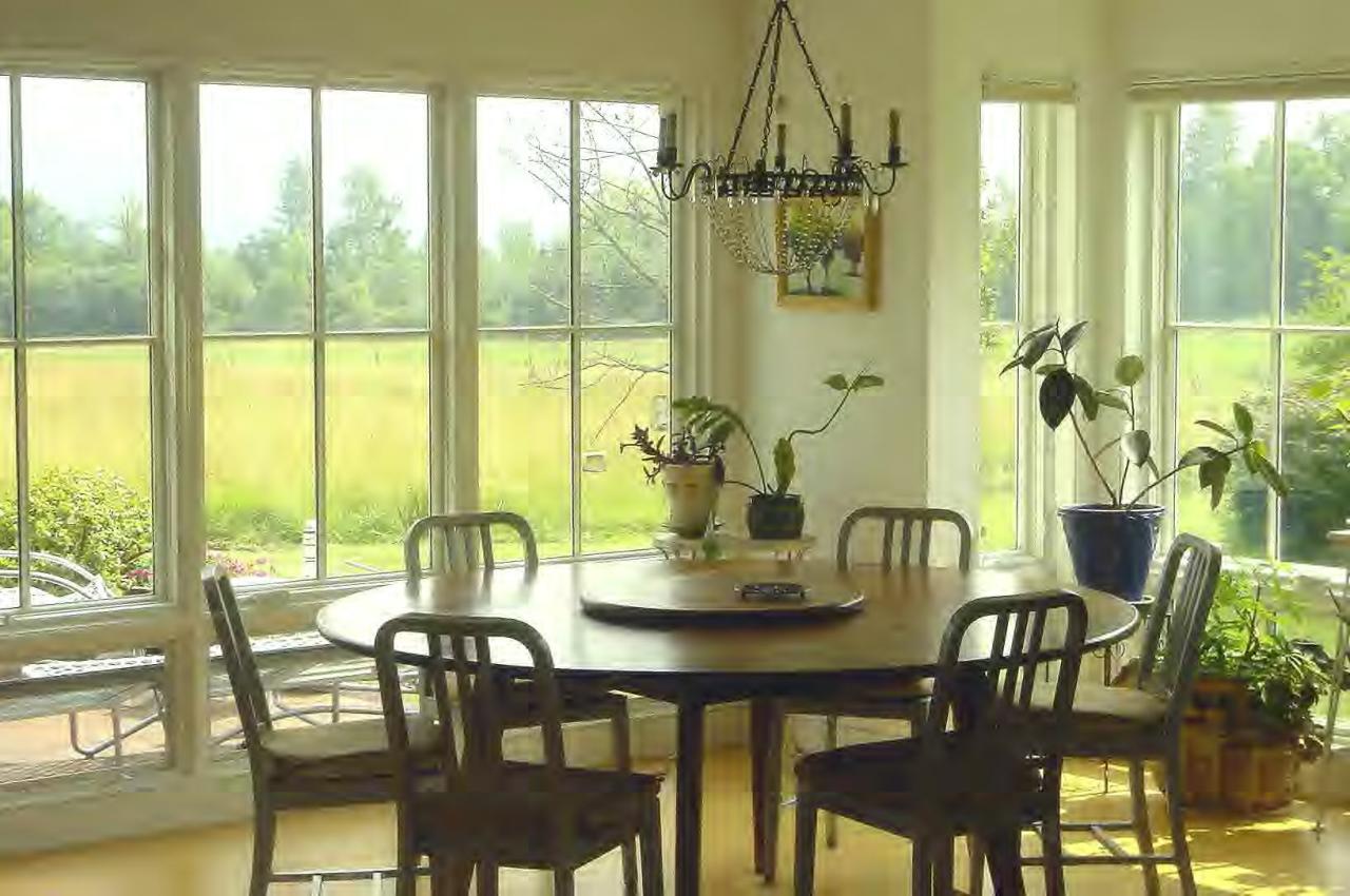 34 Prospect Hill Road Stockbridge, MA 01262 - Photo 4 of 12 a view of a dining room with furniture window and outside view