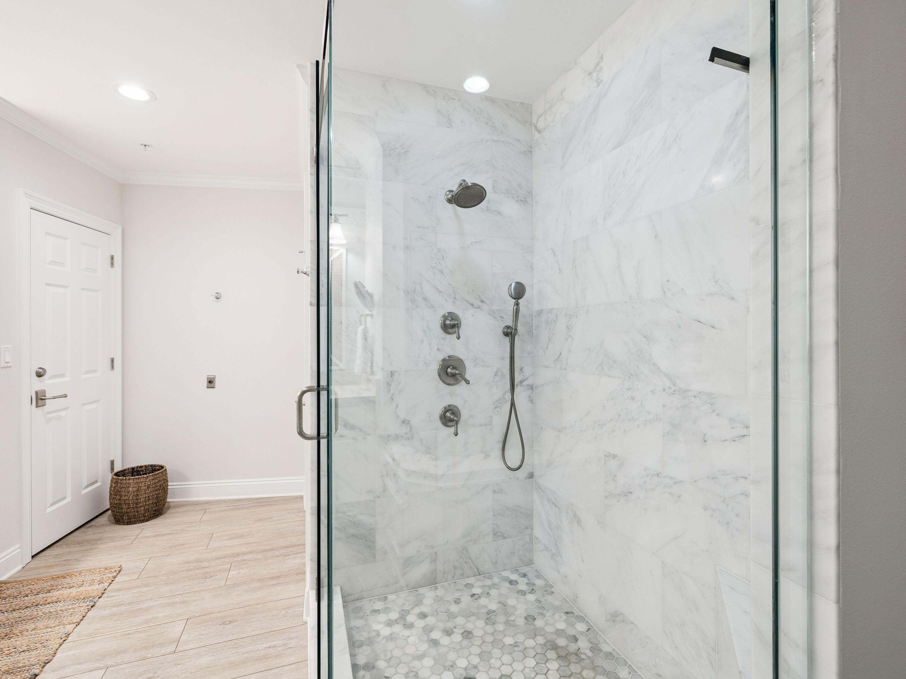 56 Blue Mountain Road, Unit B304 Santa Rosa Beach, FL 32459 - Photo 28 of 47 a bathroom with a shower