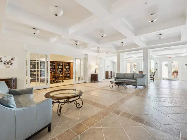 a view of city from a balcony