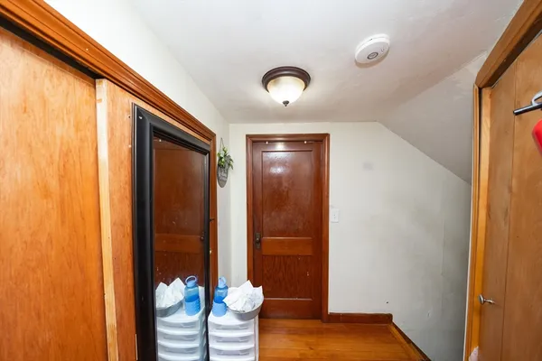 a view of hallway