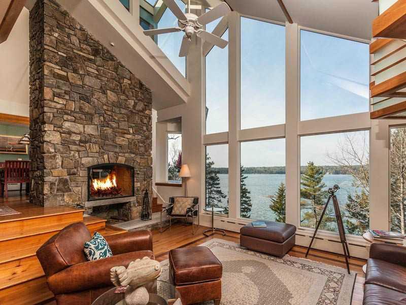 384 West Side Road Boothbay, ME 04571 - Photo 8 of 31 Den/Family/Great Room.