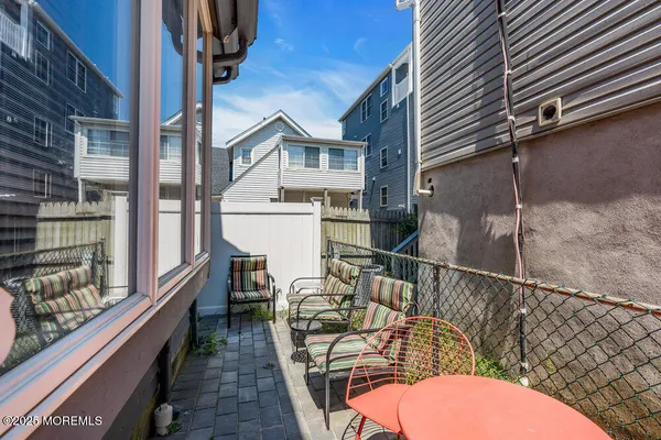 a view of a house with a patio