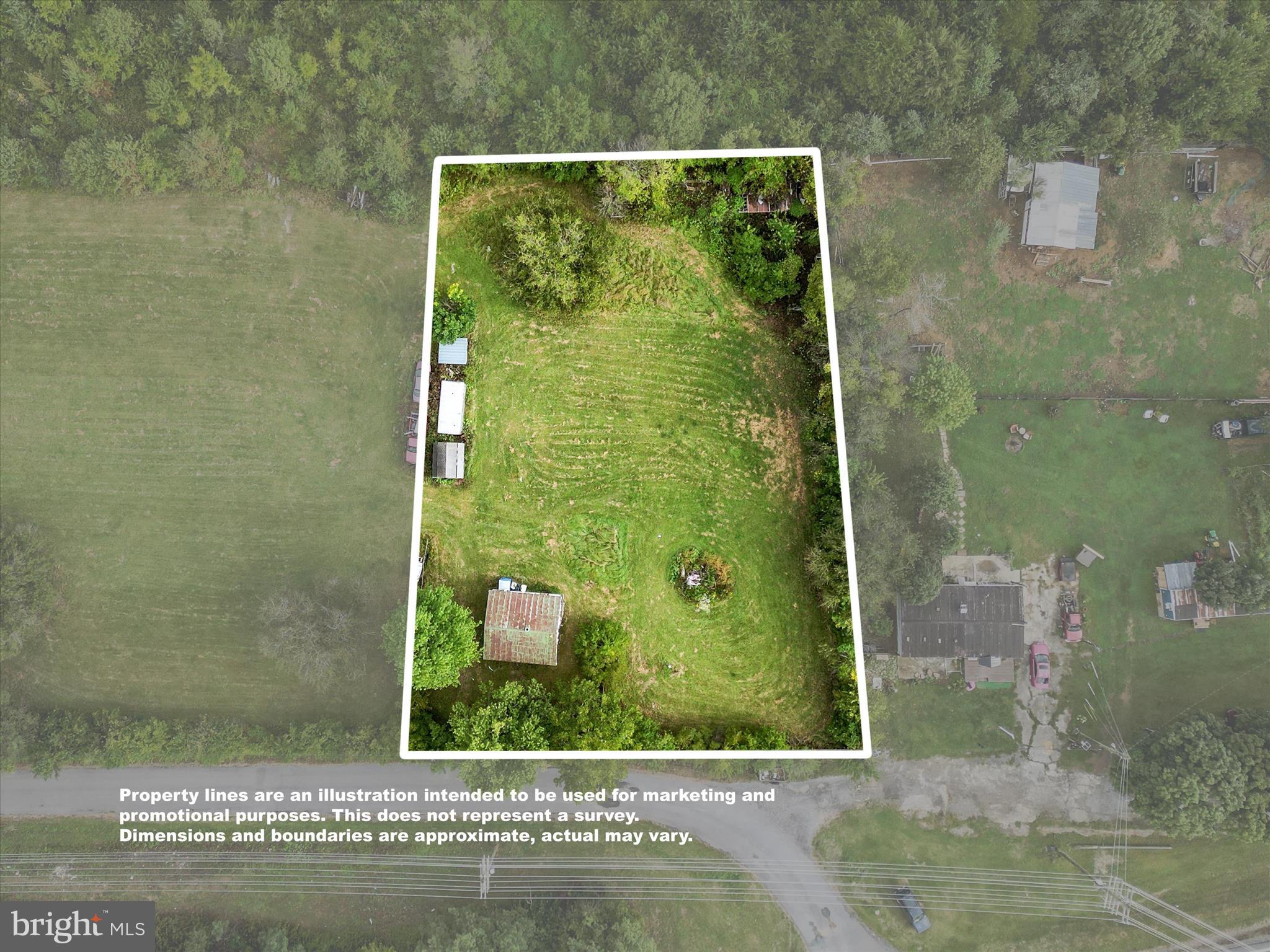 32 Double Tollgate Road White Post, VA 22663 - Photo 14 of 16 Property Lines