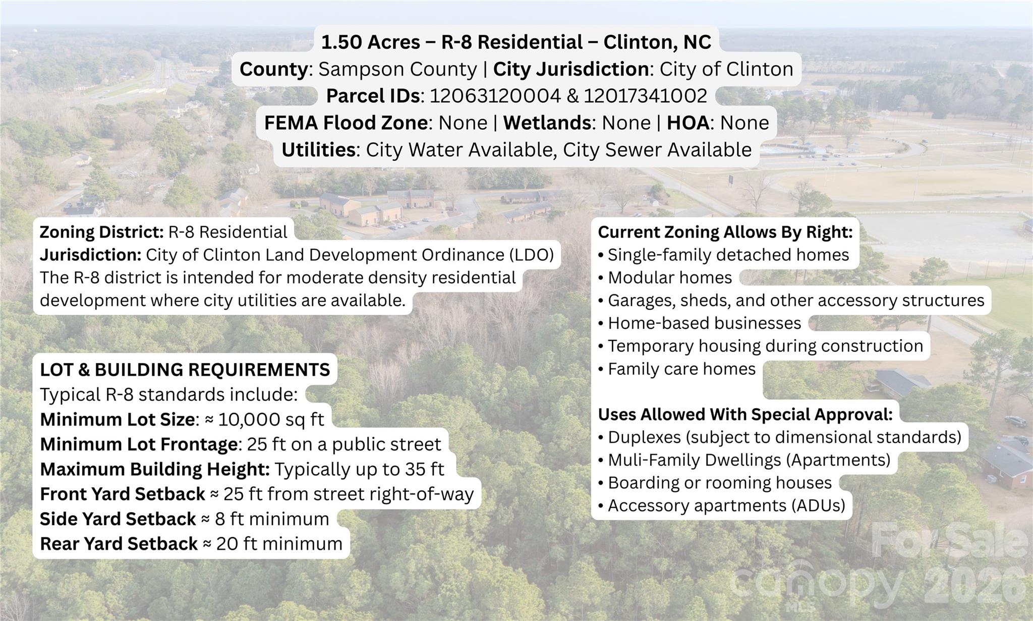 00 Sutton Street Clinton, NC 28328 - Photo 4 of 25