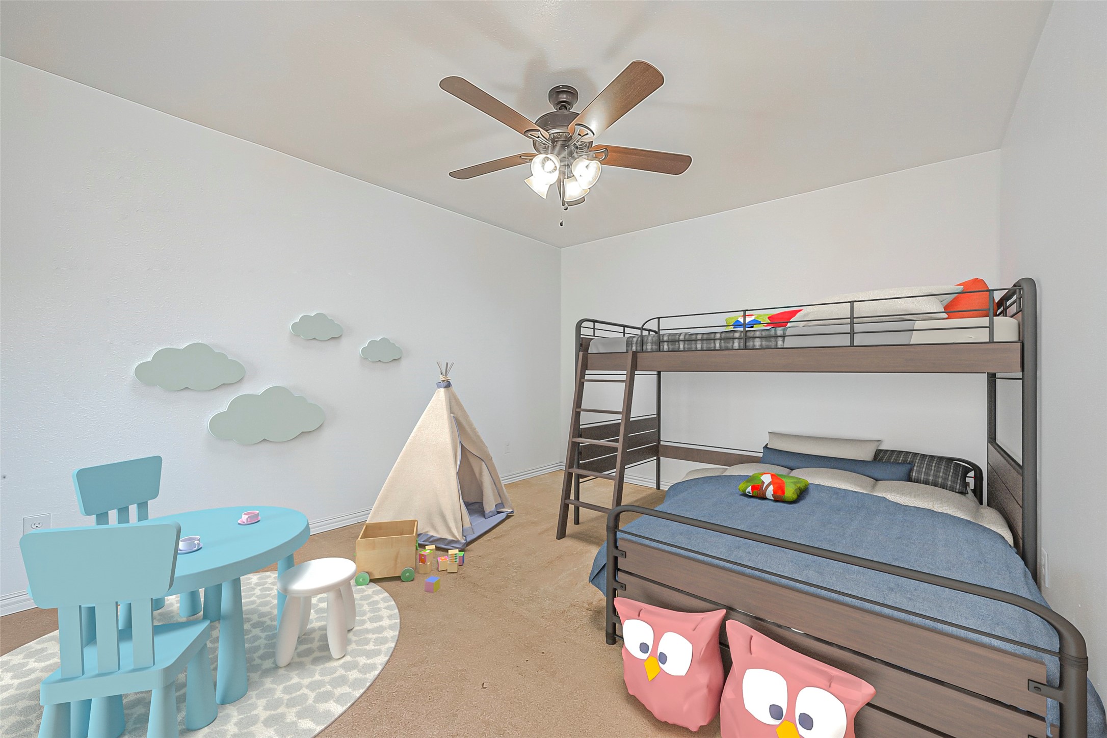 6703 Winton Street Houston, TX 77021 - Photo 31 of 49 virtually staged with alternate furniture