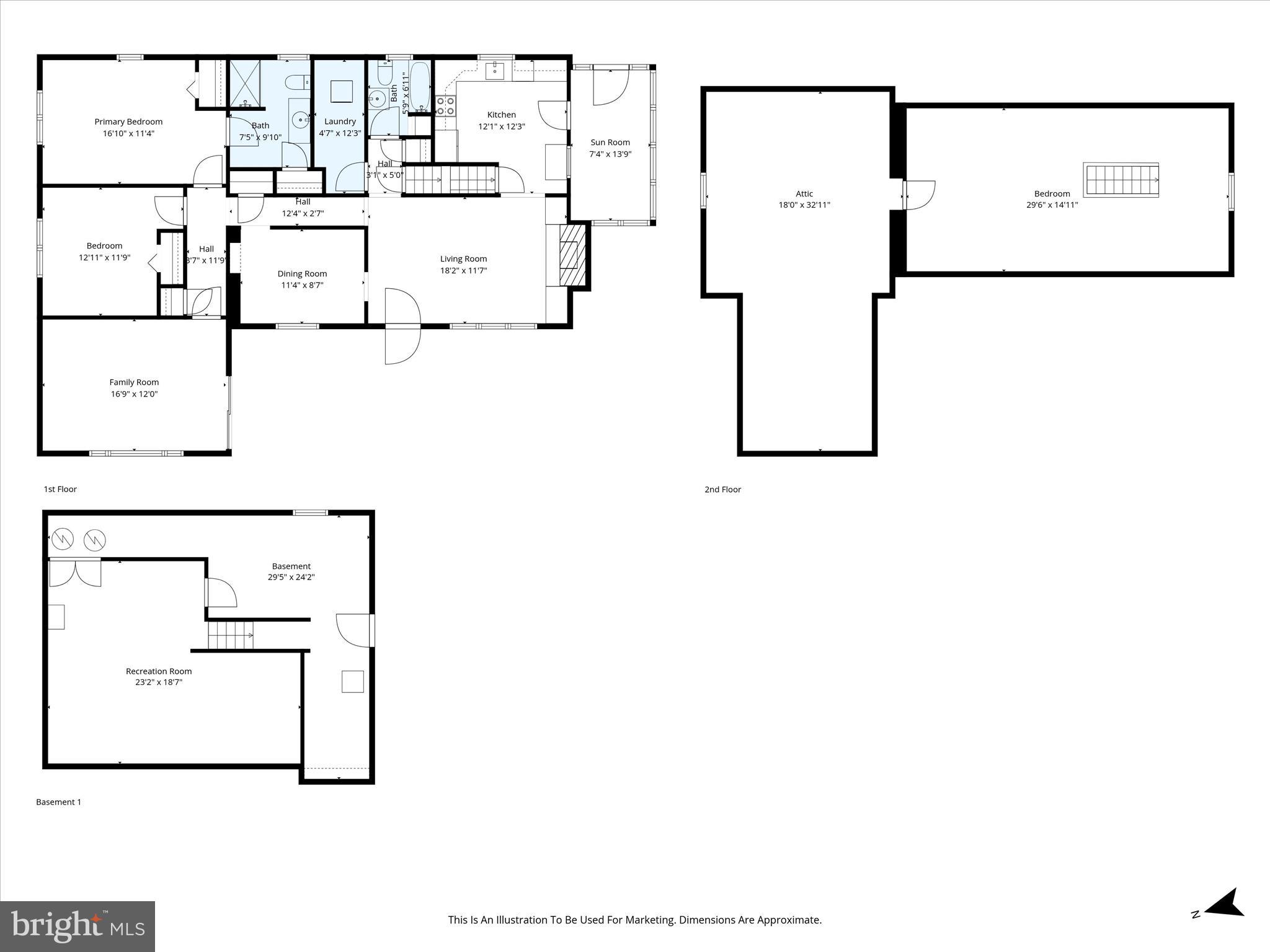 18758 Telegraph Springs Road Purcellville, VA 20132 - Photo 59 of 59 Floorplans