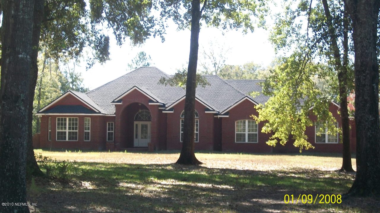 6588 Sandsdale Road Macclenny, FL 32063 - Photo 1 of 25 Front of home.