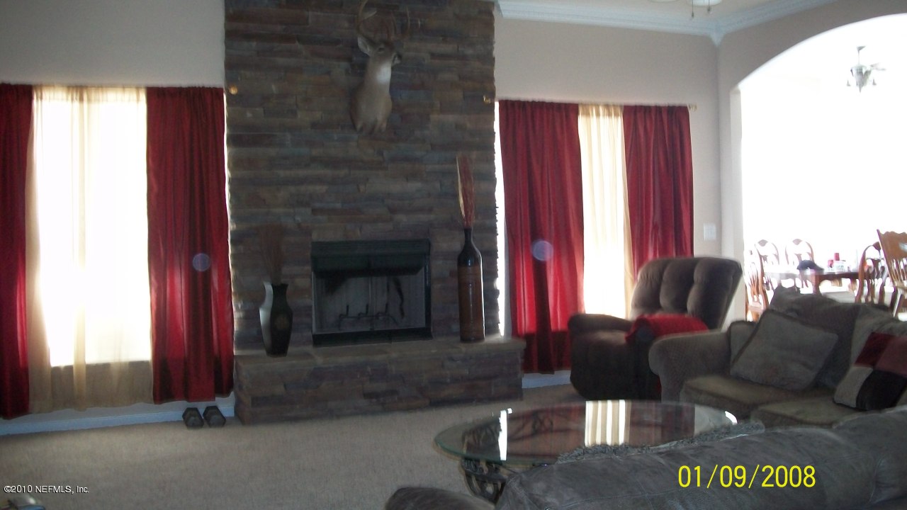 6588 Sandsdale Road Macclenny, FL 32063 - Photo 11 of 25 Living room view