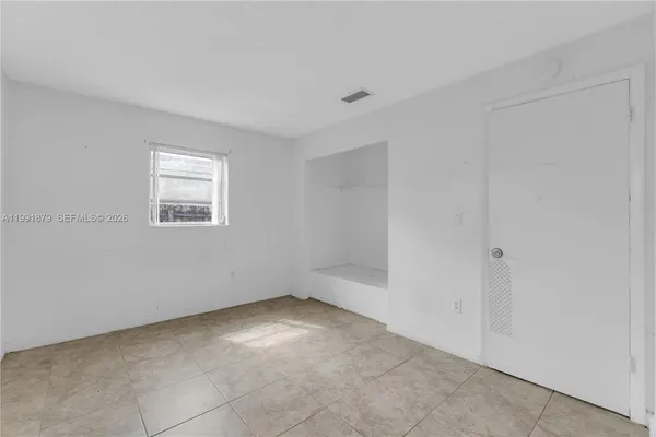 a view of room with window