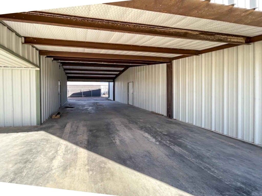 3050 Highway 17 Pecos, TX 79772 - Photo 18 of 22 a view of a room with wooden walls