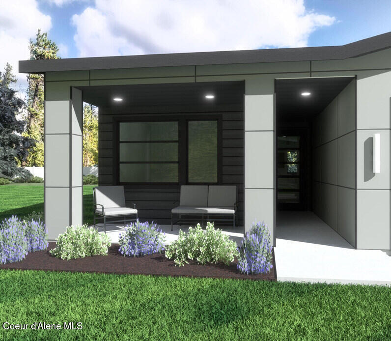 6532 West Constantine Lane Rathdrum, ID 83858 - Photo 3 of 15 Carson Porch Rendering