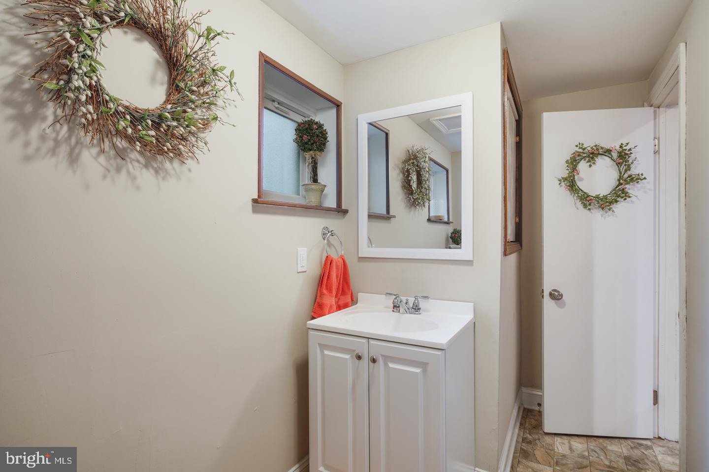 158 Lafayette Road Audubon, NJ 08106 - Photo 14 of 30 Half bath - updated w/storage.