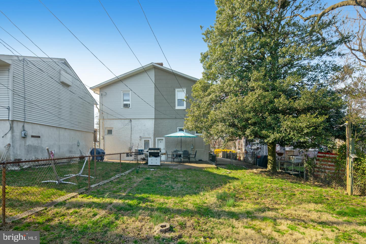 158 Lafayette Road Audubon, NJ 08106 - Photo 29 of 30 Good size level rear yard.