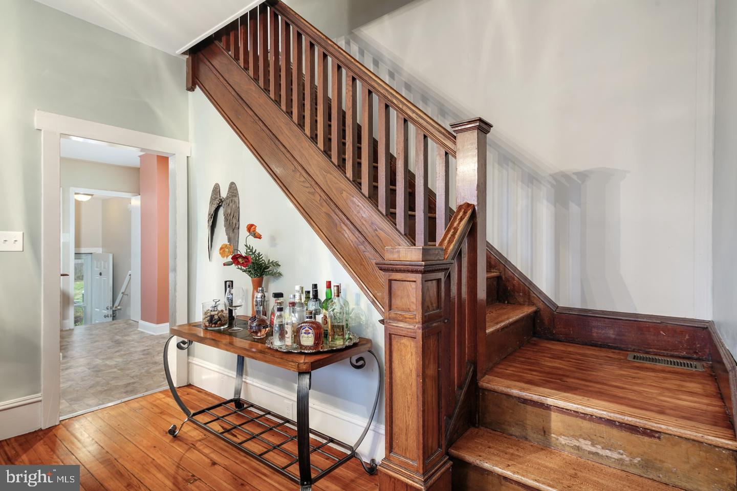 158 Lafayette Road Audubon, NJ 08106 - Photo 10 of 30 Beautiful Chestnut woodwork.