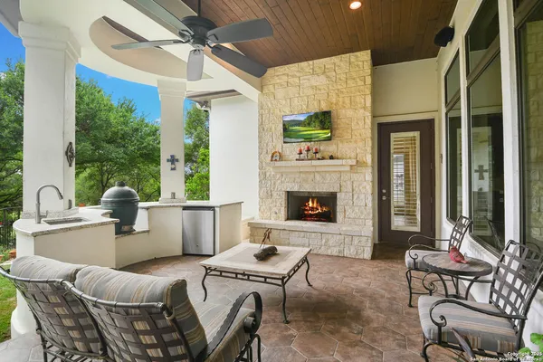 a view of outdoor space and yard