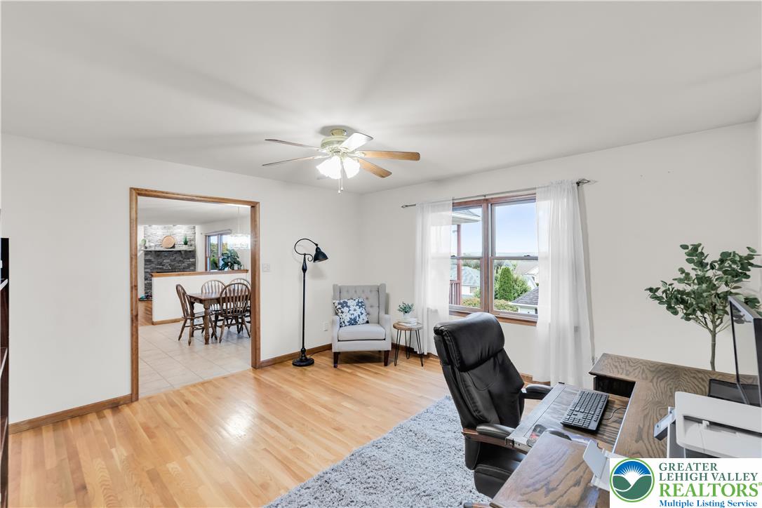 461 East Beil Avenue Nazareth, PA 18064 - Photo 24 of 64 a living room with furniture and a chandelier