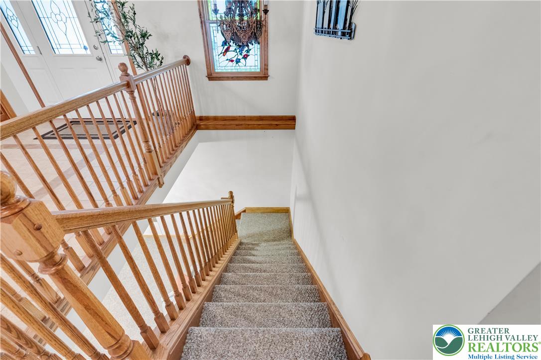 461 East Beil Avenue Nazareth, PA 18064 - Photo 36 of 64 a view of a hallway with wooden floor