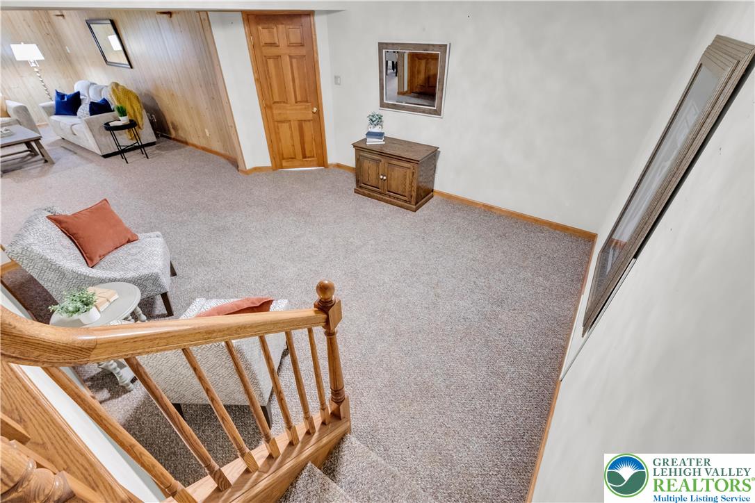 461 East Beil Avenue Nazareth, PA 18064 - Photo 37 of 64 a view of a livingroom with furniture and a flat screen tv