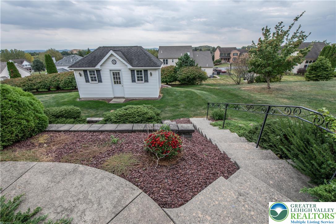 461 East Beil Avenue Nazareth, PA 18064 - Photo 5 of 64 a front view of a house with a yard