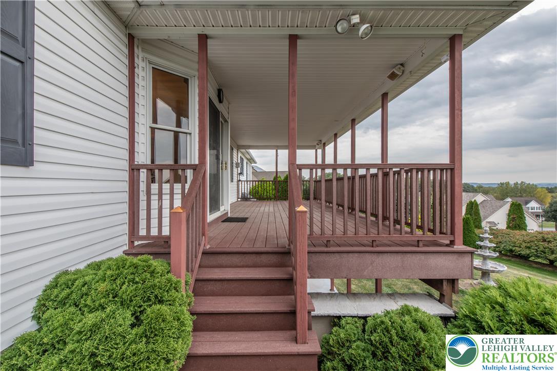 461 East Beil Avenue Nazareth, PA 18064 - Photo 51 of 64 a view of a bench in balcony