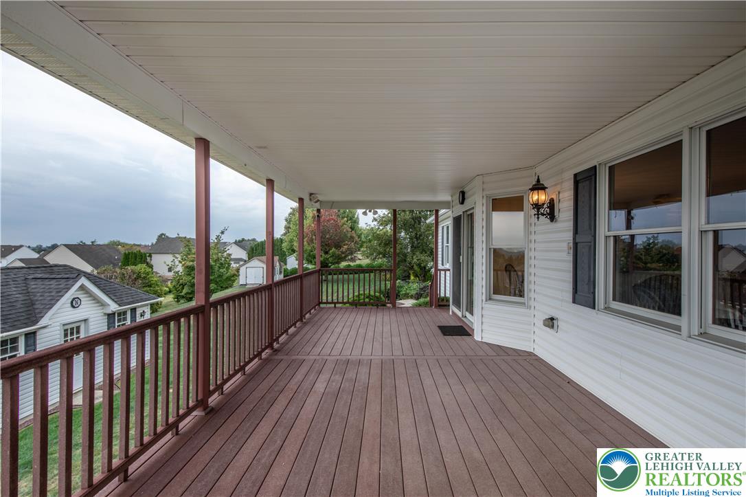 461 East Beil Avenue Nazareth, PA 18064 - Photo 53 of 64 a view of a porch with wooden floor and outdoor space