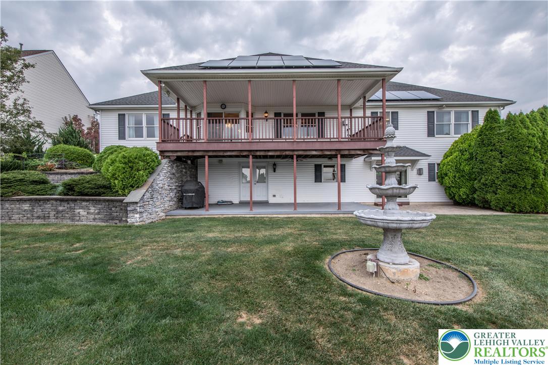 461 East Beil Avenue Nazareth, PA 18064 - Photo 54 of 64 a view of a house with a yard balcony and furniture