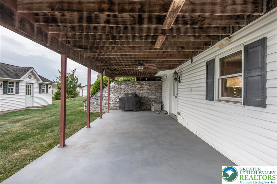 461 East Beil Avenue Nazareth, PA 18064 - Photo 55 of 64 a view of a porch
