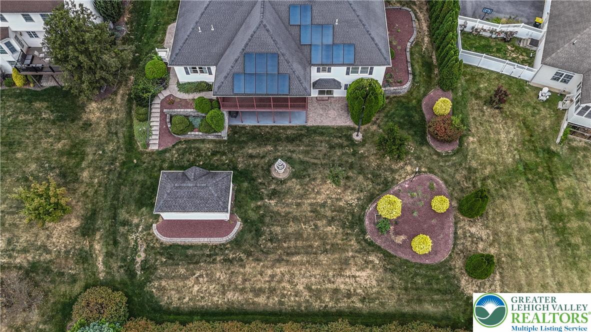 461 East Beil Avenue Nazareth, PA 18064 - Photo 60 of 64 an aerial view of a house with yard