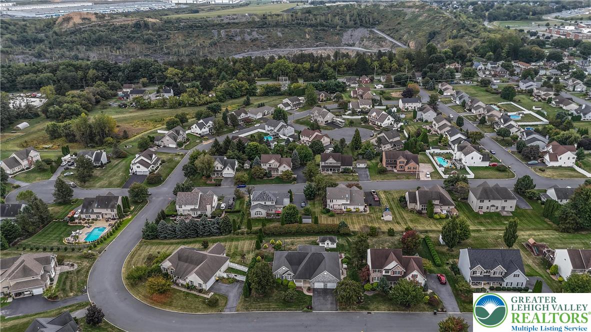 461 East Beil Avenue Nazareth, PA 18064 - Photo 62 of 64 an aerial view of a city