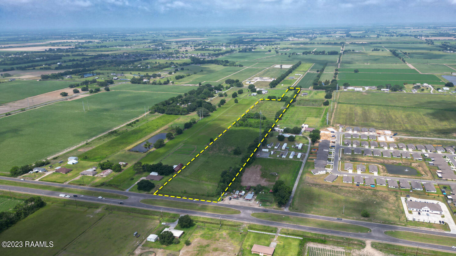 Tbd Beau Road Maurice, LA 70555 - Photo 5 of 12 MAURICE AVE-1