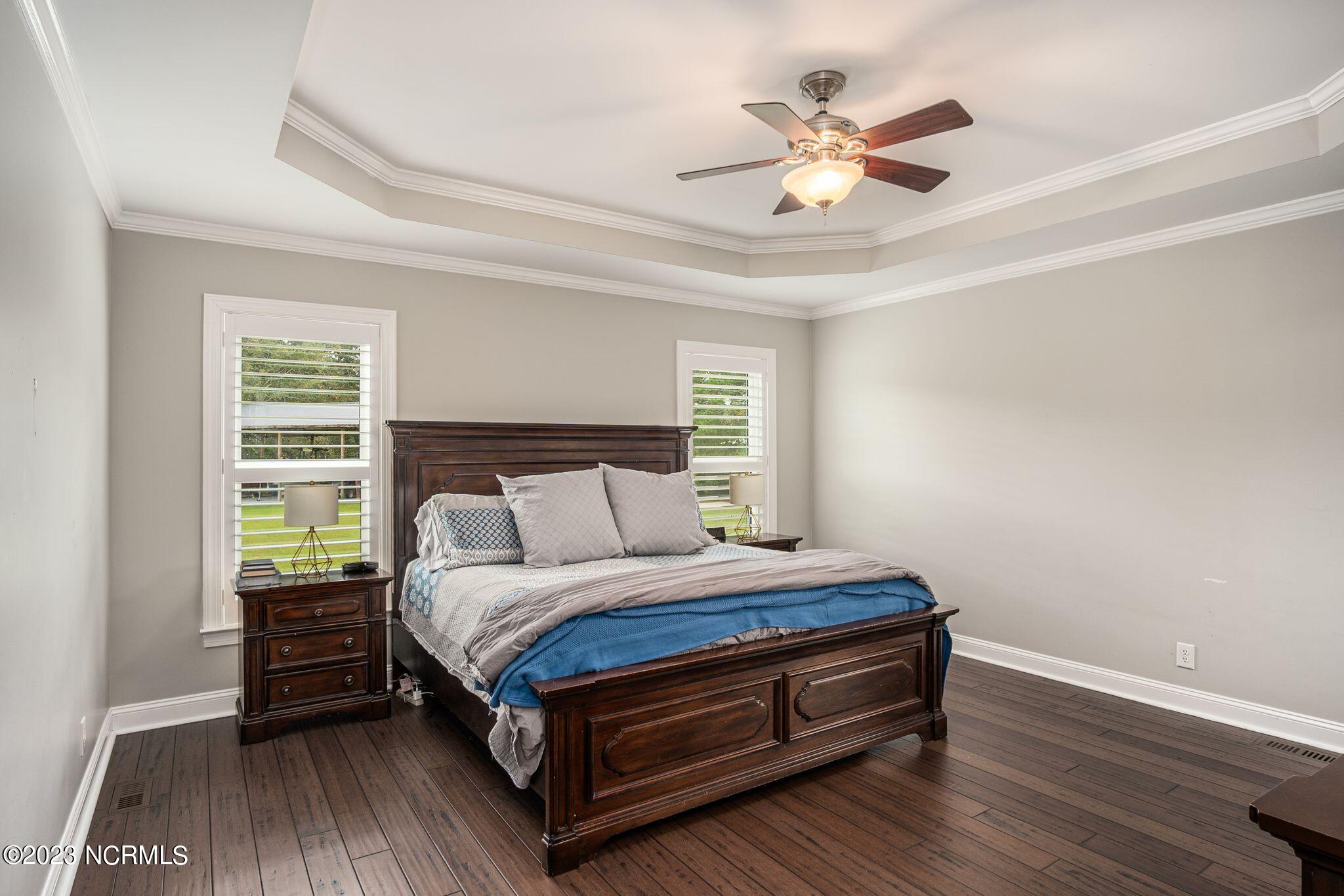 3640 Sandy Ridge Farm Road La Grange, NC 28551 - Photo 34 of 72 Master Bedroom