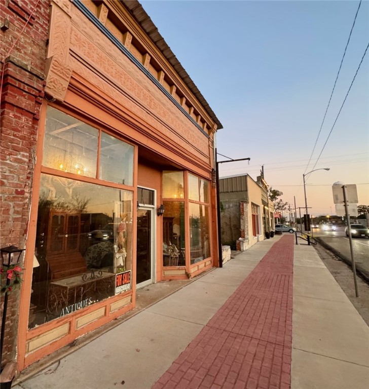720 South Main Calvert, TX 77837 - Photo 2 of 22 a view of a building with a glass door