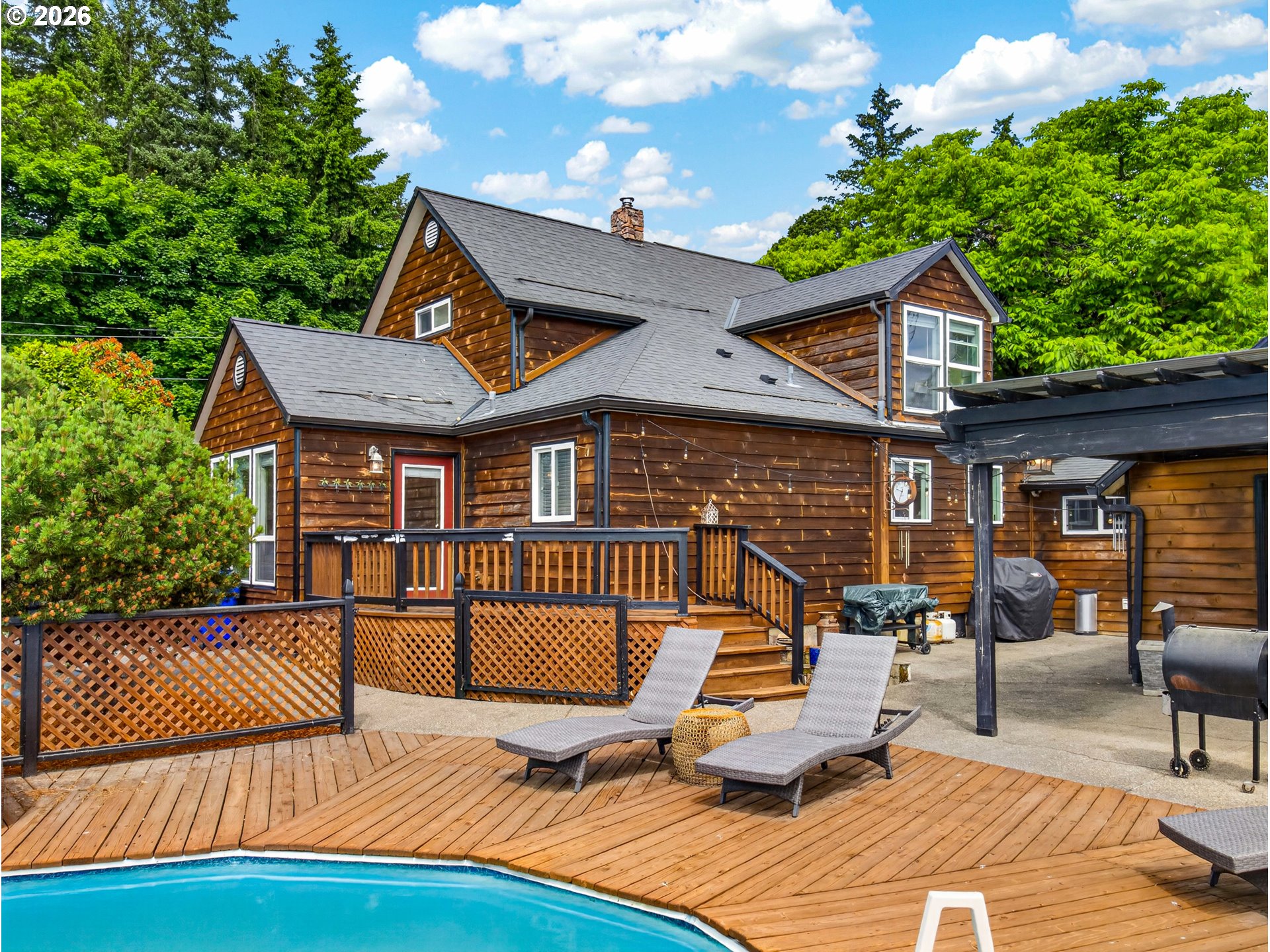 20556 South May Road Oregon City, OR 97045 - Photo 29 of 48 Swimming Pool