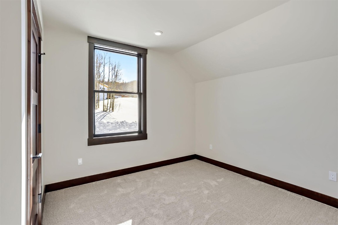 62 Vendette Road Silverthorne, CO 80498 - Photo 17 of 35 a view of an empty room with a window