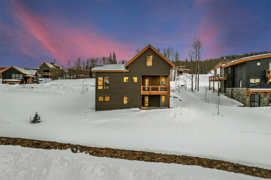 62 Vendette Road Silverthorne, CO 80498 - Photo 2 of 35 a front view of a house with a yard
