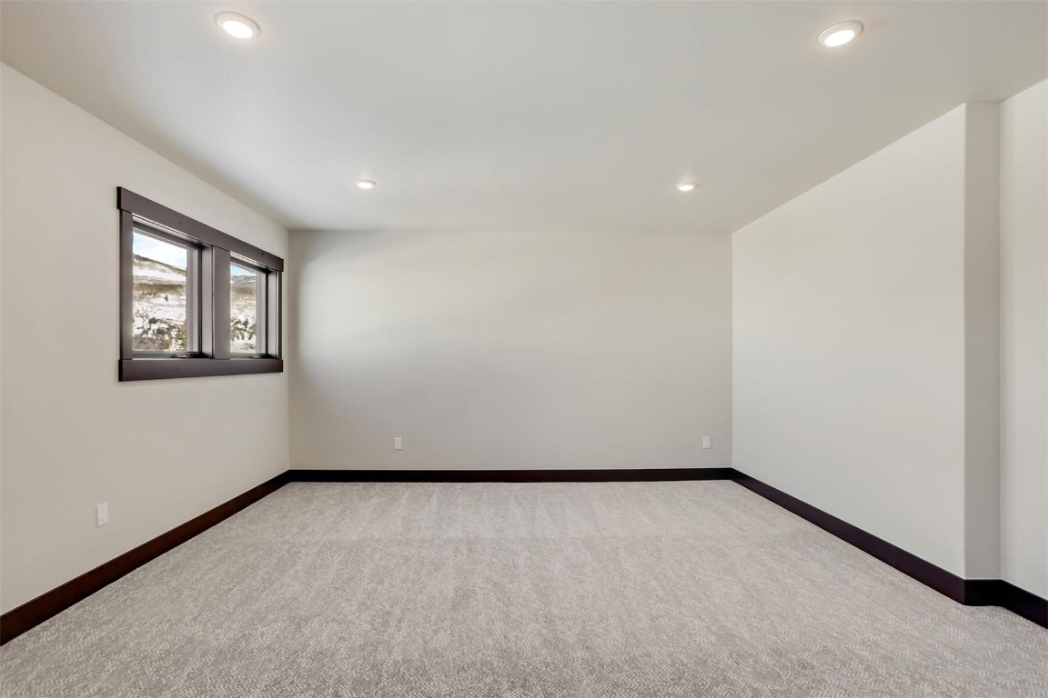 62 Vendette Road Silverthorne, CO 80498 - Photo 22 of 35 an empty room with a workbench