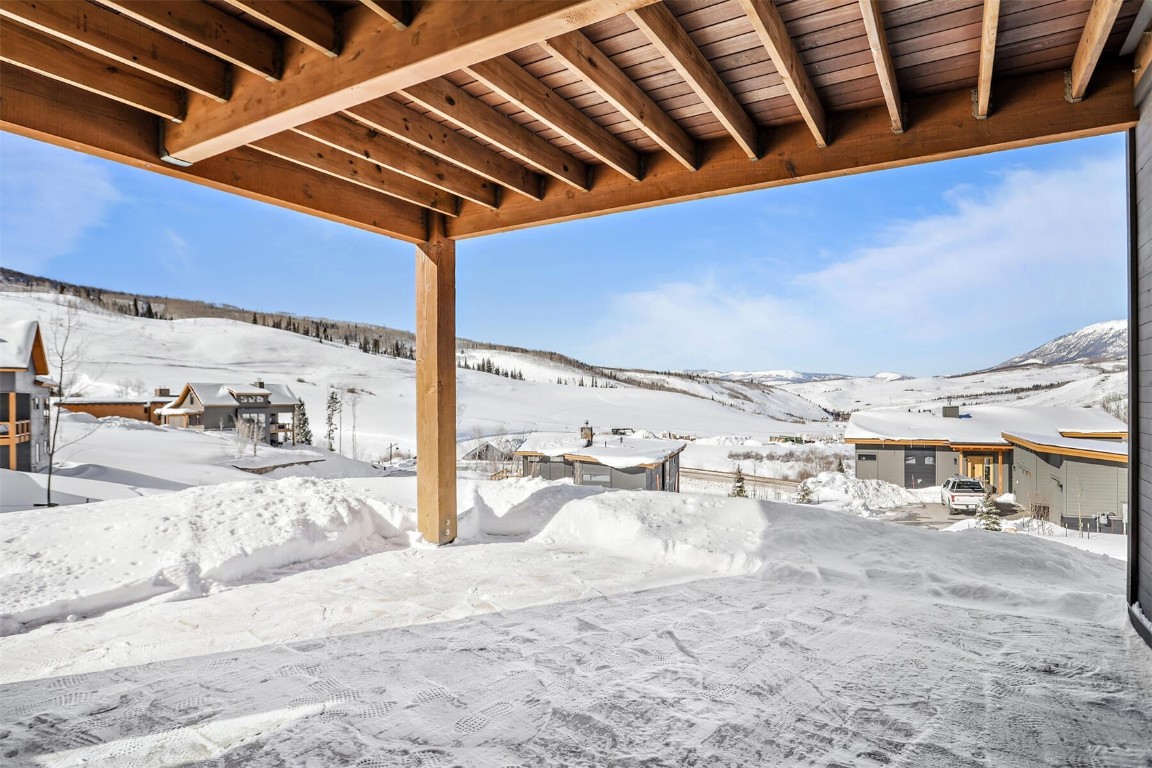 62 Vendette Road Silverthorne, CO 80498 - Photo 26 of 35 a view of a backyard of a house